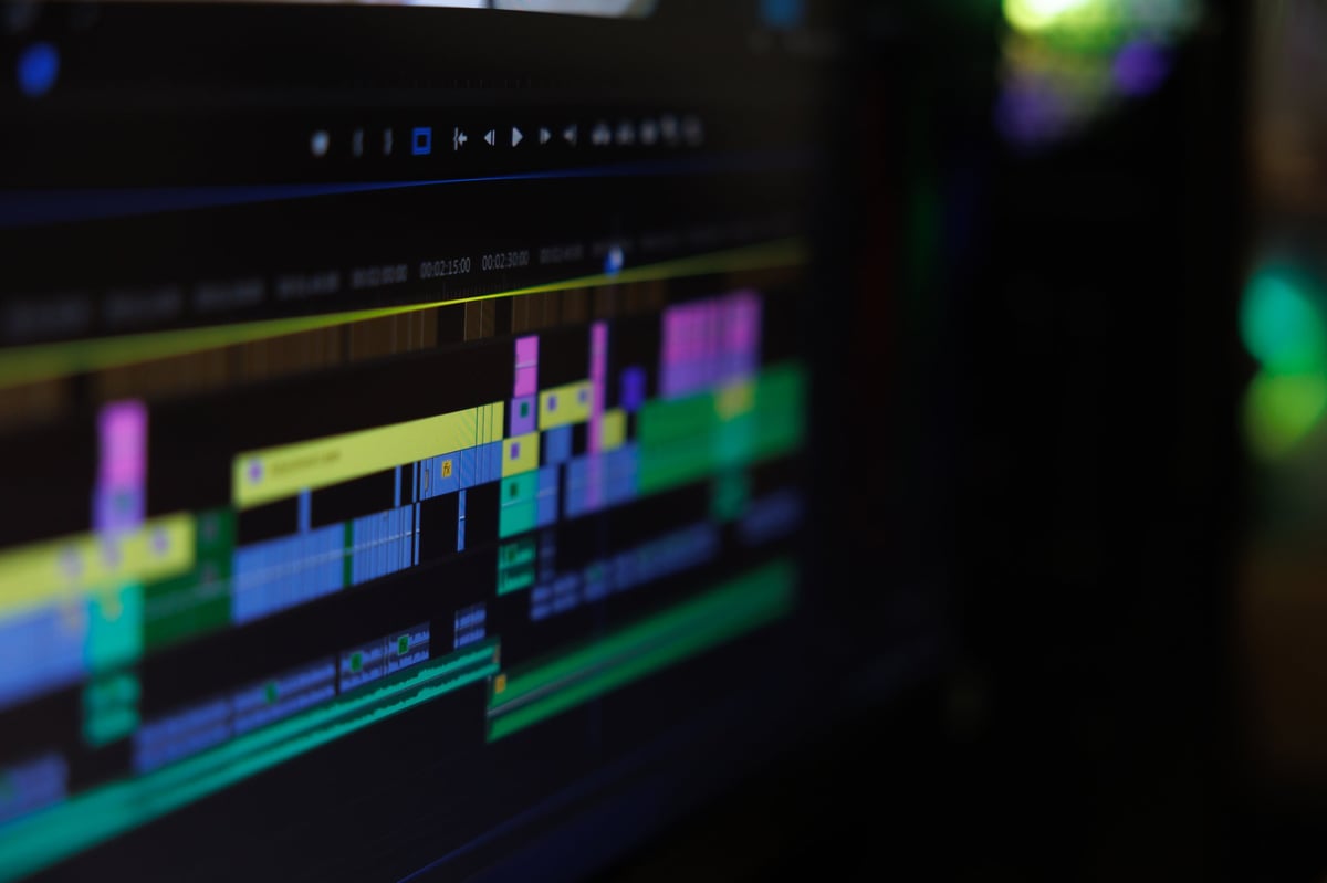 Video editing campaign workspace